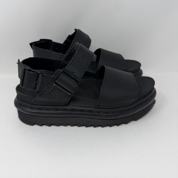 Dr. Martens Shoes - Dr. Martens Voss Hydro Sandal Black Size 5